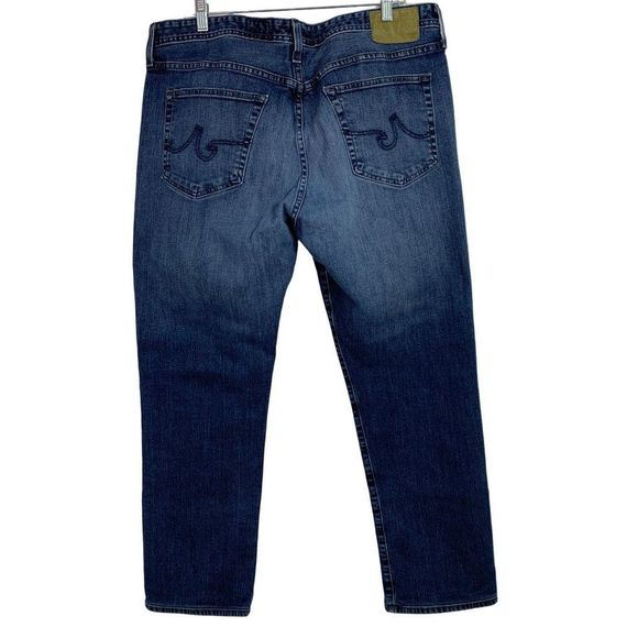 Mens Adirano Goldschmied AG Everett Slim Straight Jeans 38 x 30 EUC 6419 - Picture 7 of 16